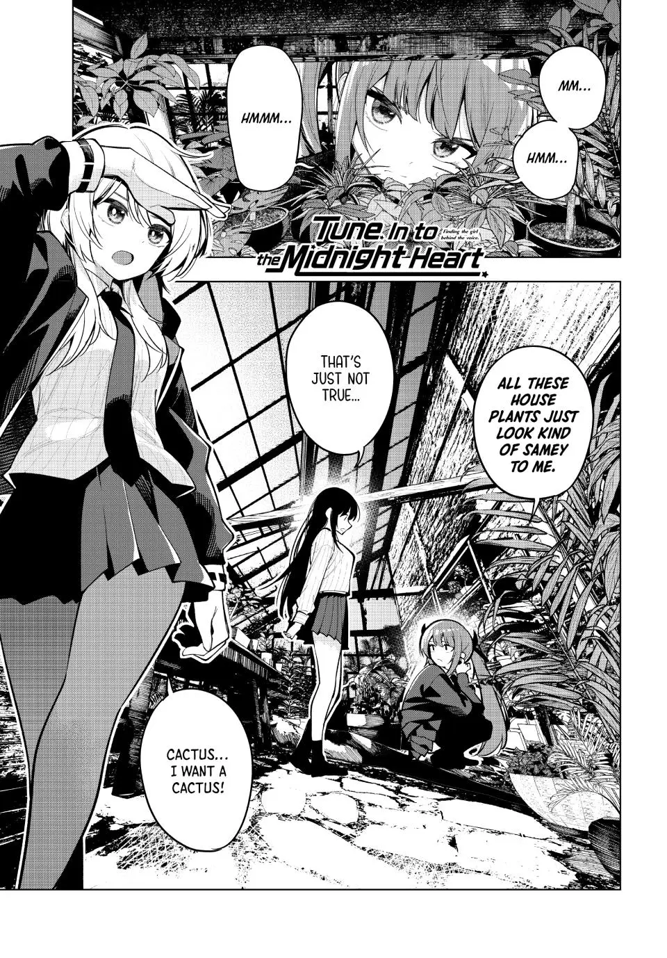 Tune In to the Midnight Heart Chapter 28