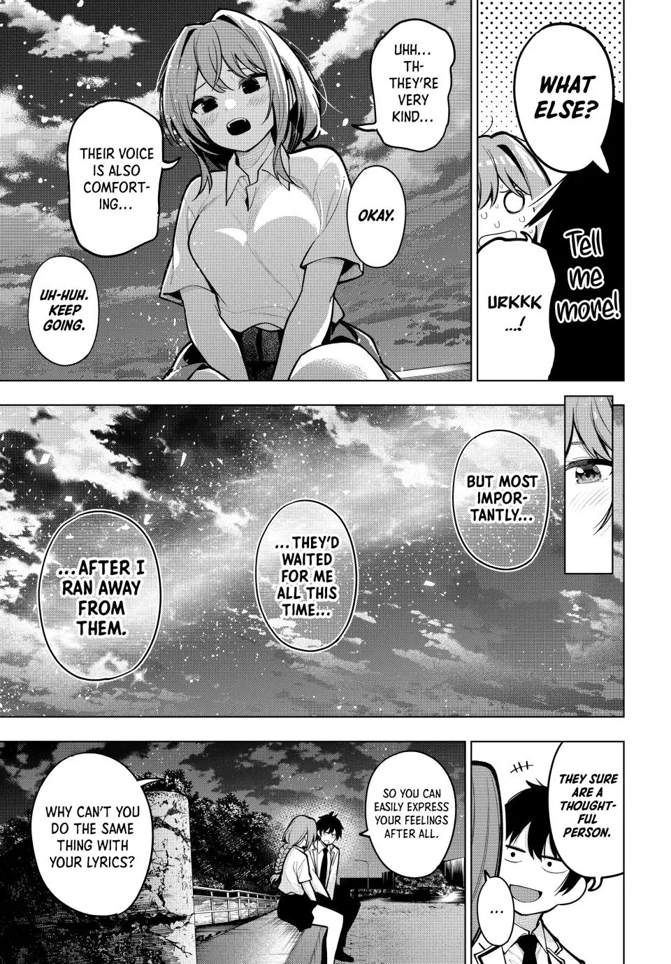Tune In to the Midnight Heart Chapter 29