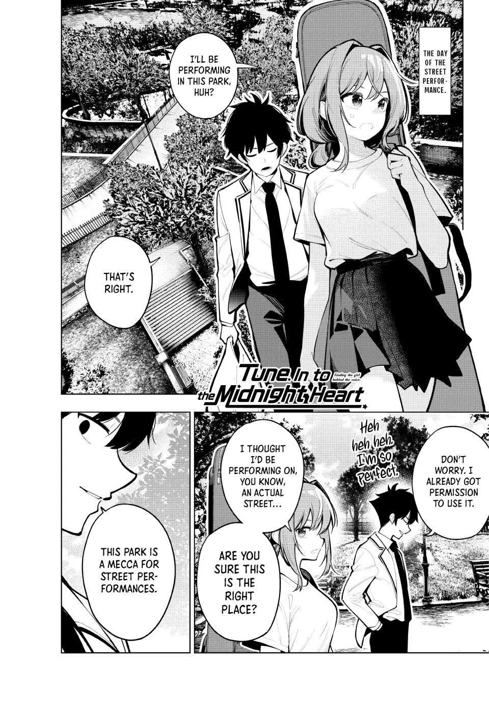Tune In to the Midnight Heart Chapter 30