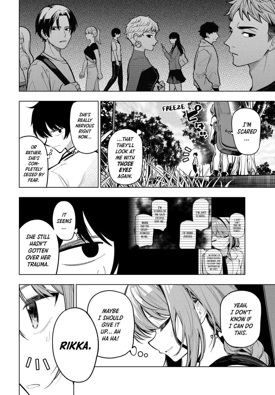 Tune In to the Midnight Heart Chapter 30