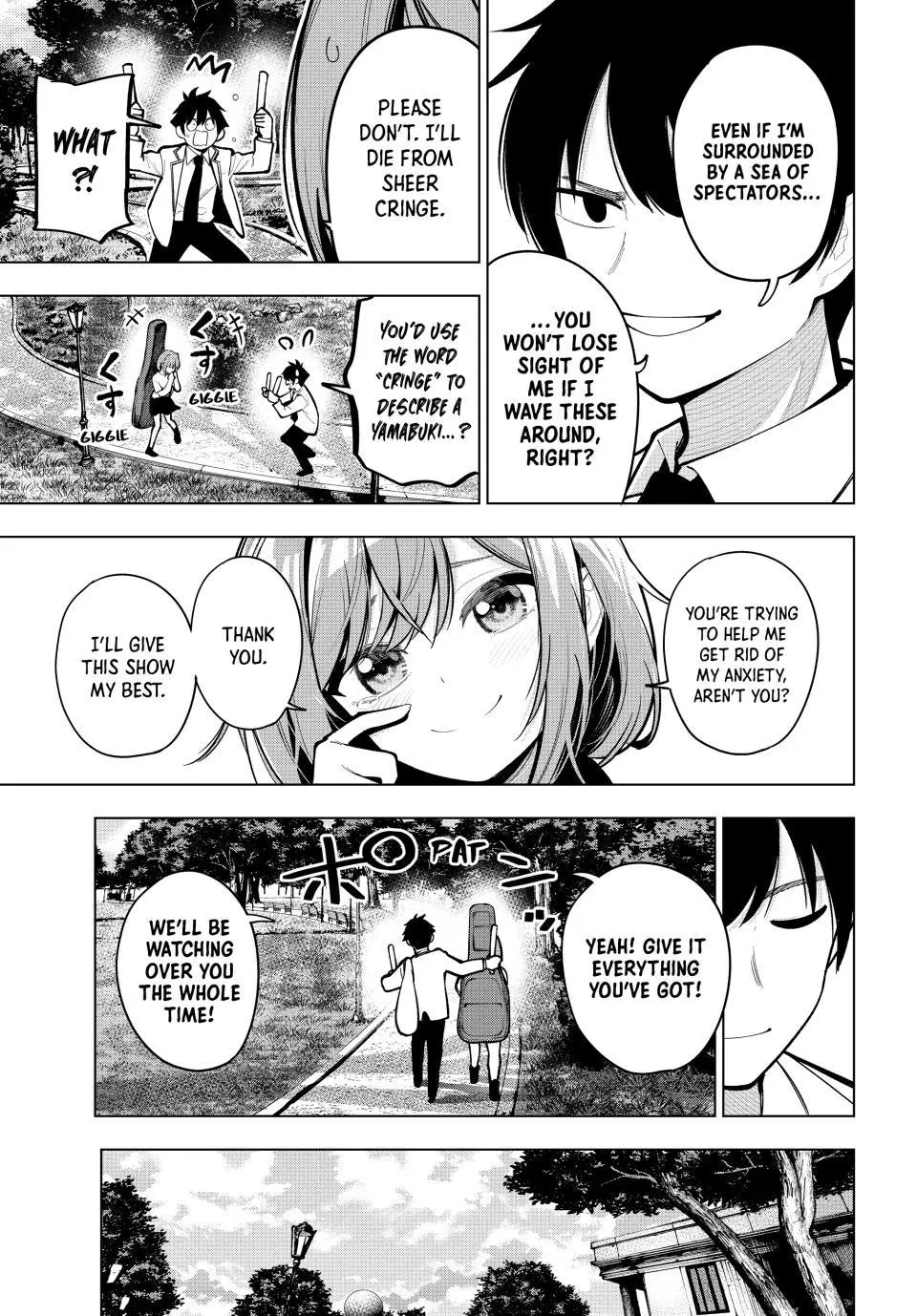 Tune In to the Midnight Heart Chapter 30
