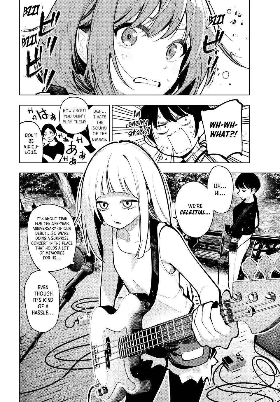 Tune In to the Midnight Heart Chapter 31