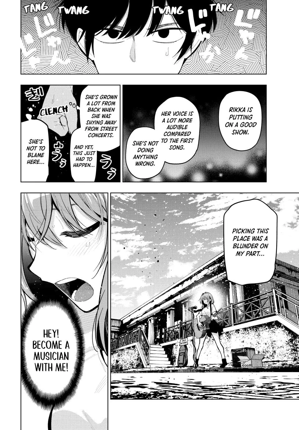 Tune In to the Midnight Heart Chapter 31