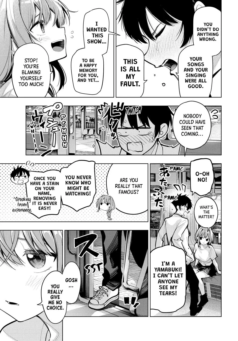 Tune In to the Midnight Heart Chapter 32