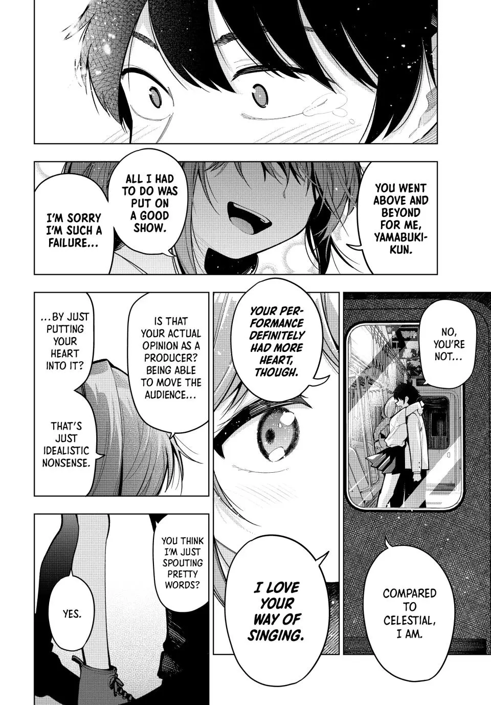 Tune In to the Midnight Heart Chapter 32