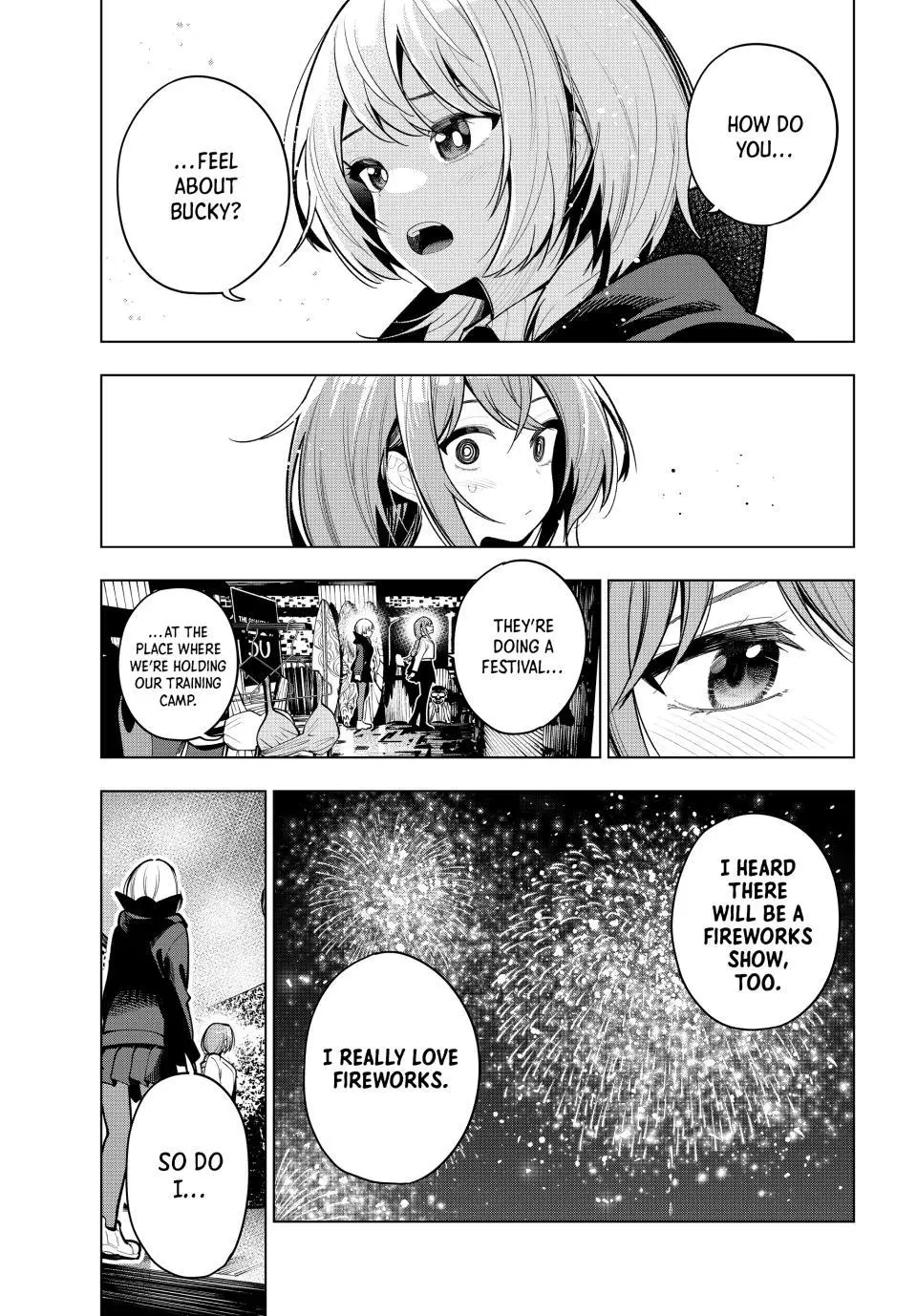 Tune In to the Midnight Heart Chapter 34