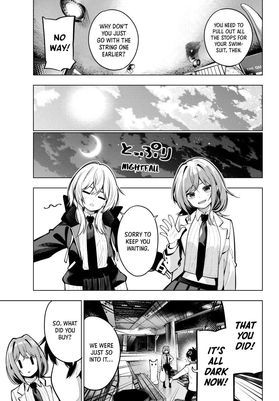 Tune In to the Midnight Heart Chapter 34