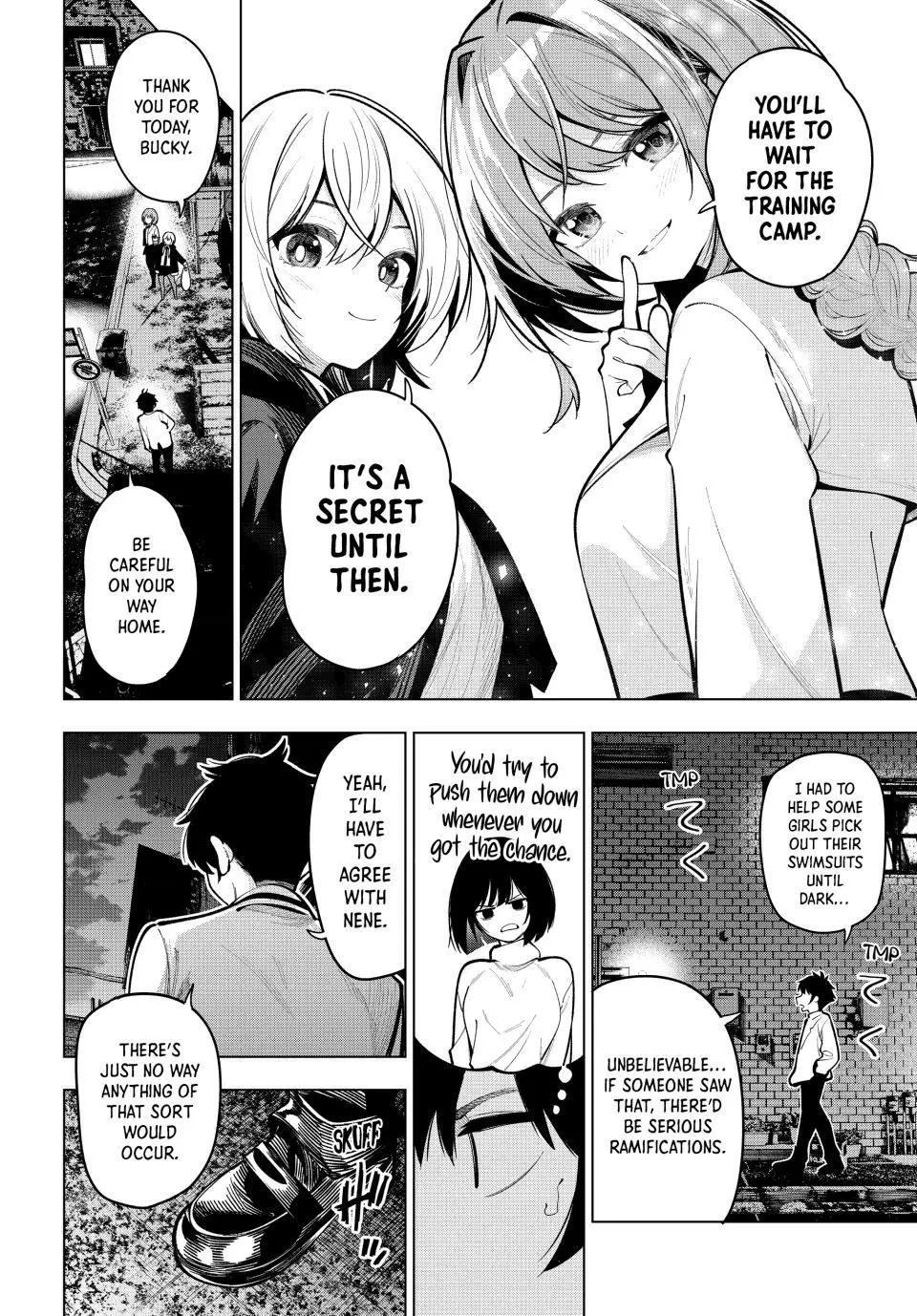 Tune In to the Midnight Heart Chapter 34