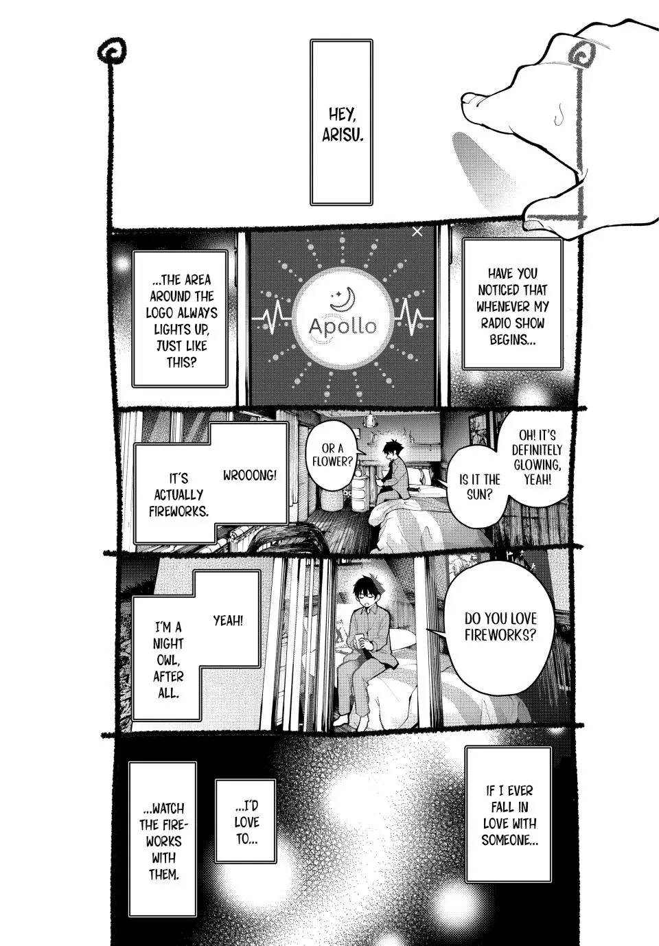 Tune In to the Midnight Heart Chapter 35