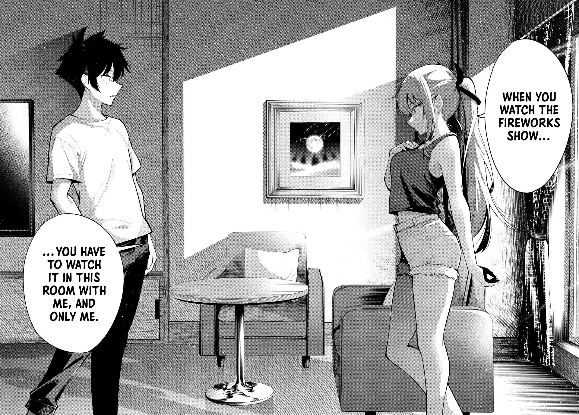 Tune In to the Midnight Heart Chapter 36