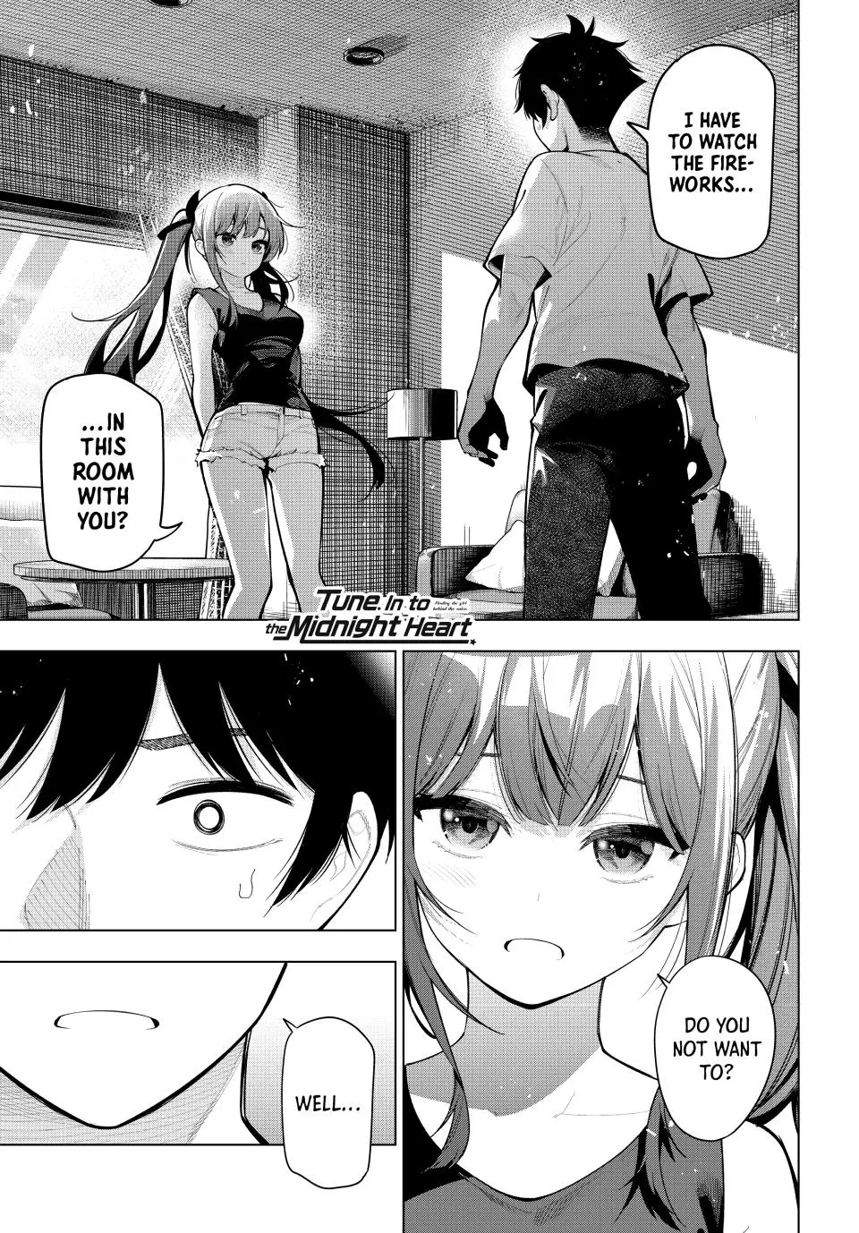 Tune In to the Midnight Heart Chapter 37