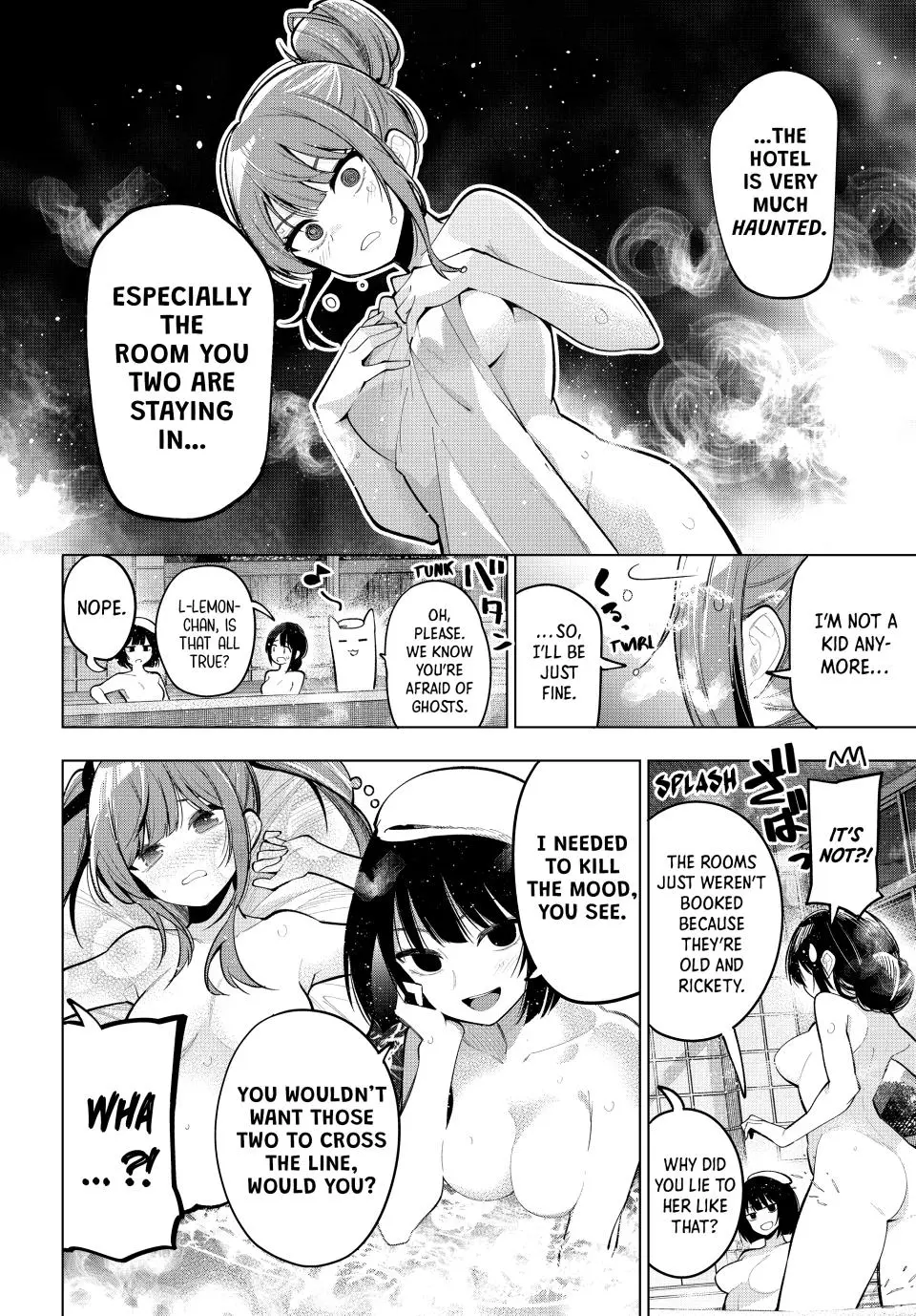 Tune In to the Midnight Heart Chapter 37