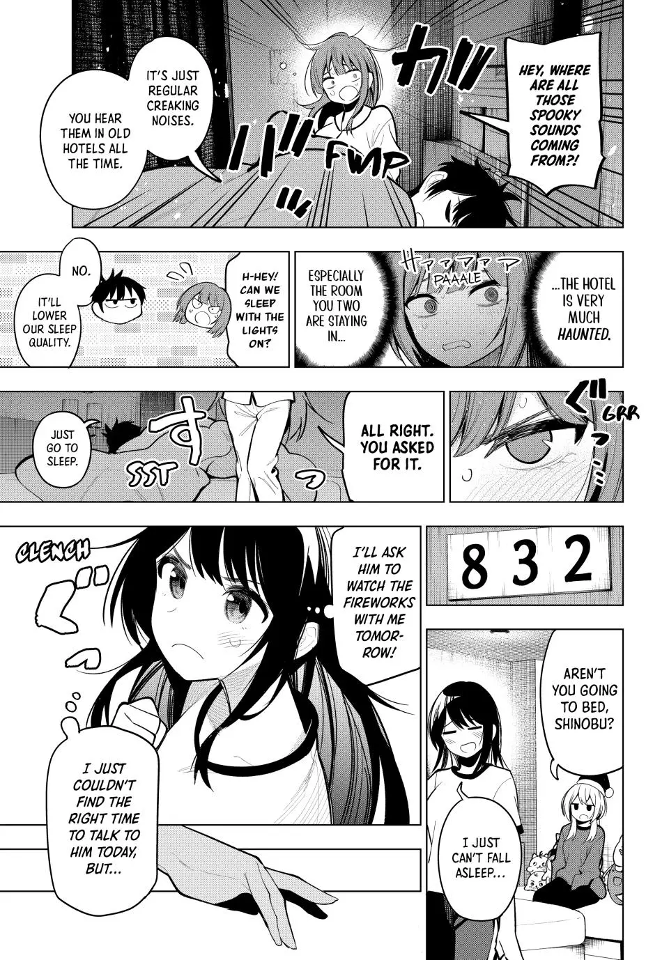 Tune In to the Midnight Heart Chapter 37
