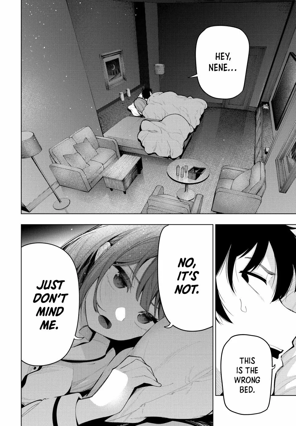 Tune In to the Midnight Heart Chapter 38