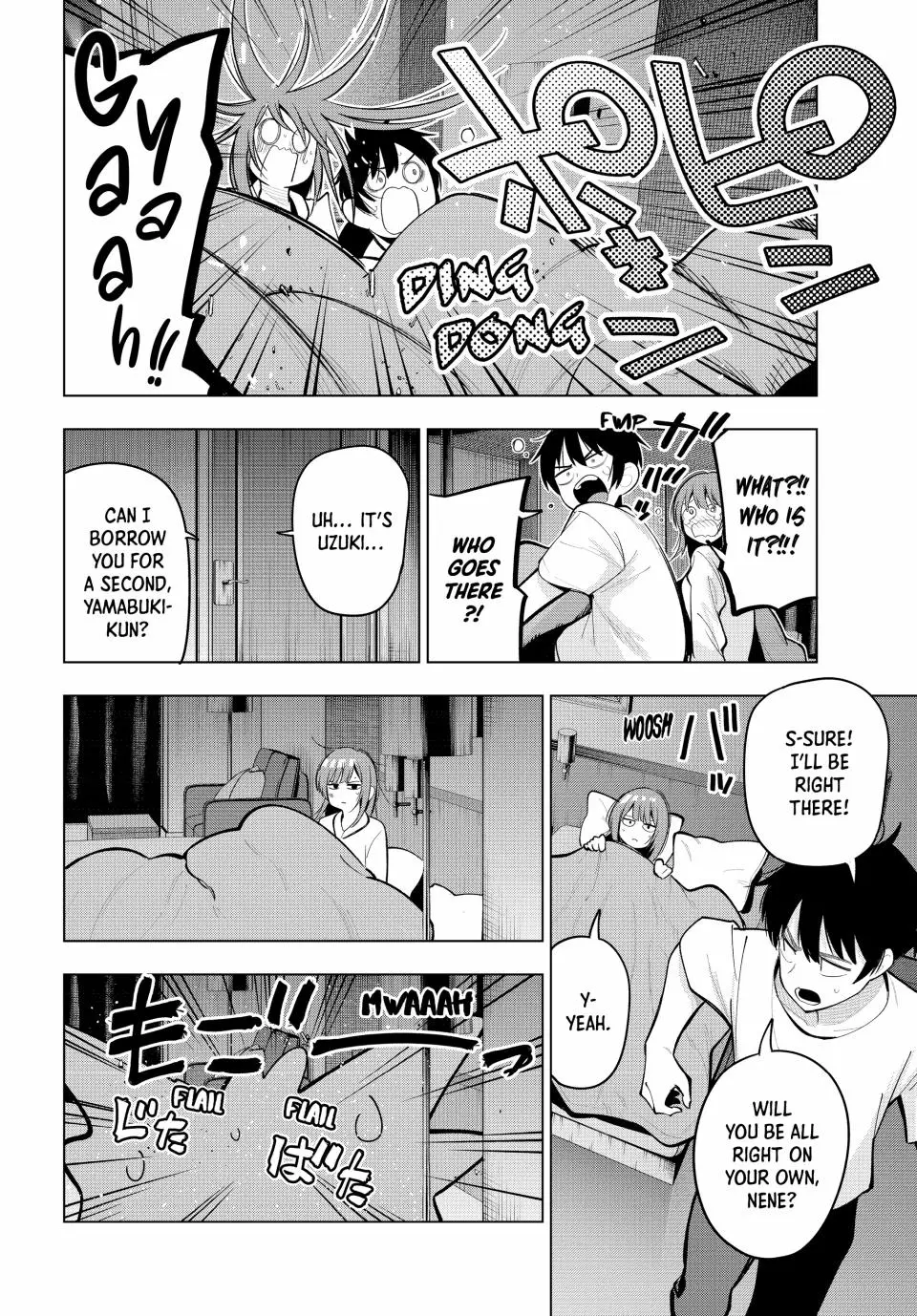 Tune In to the Midnight Heart Chapter 38