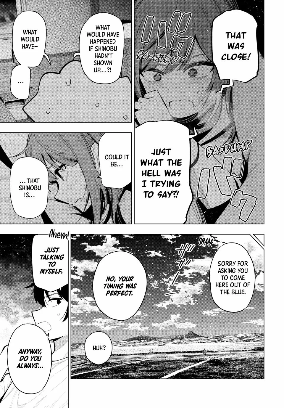 Tune In to the Midnight Heart Chapter 38