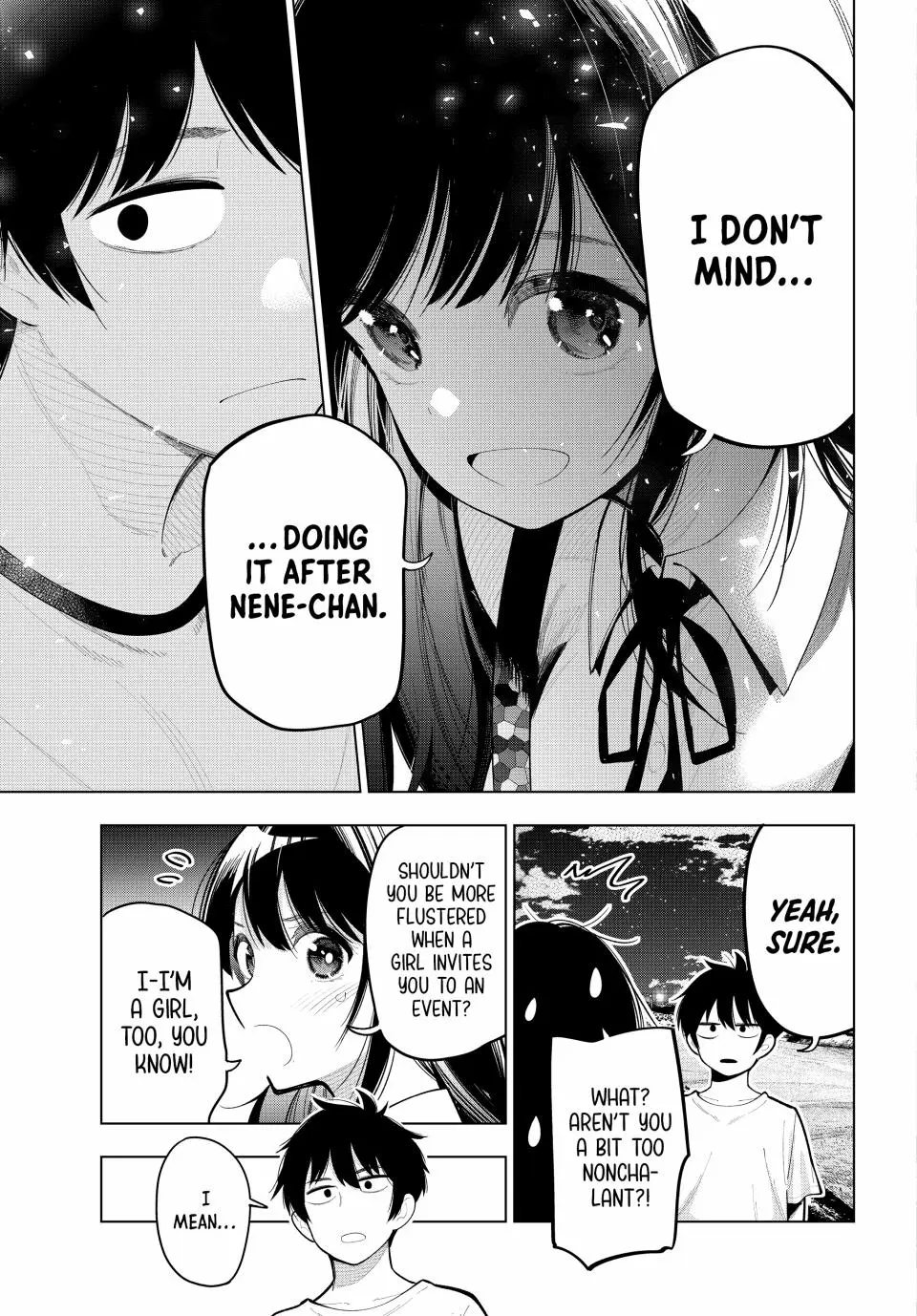 Tune In to the Midnight Heart Chapter 38