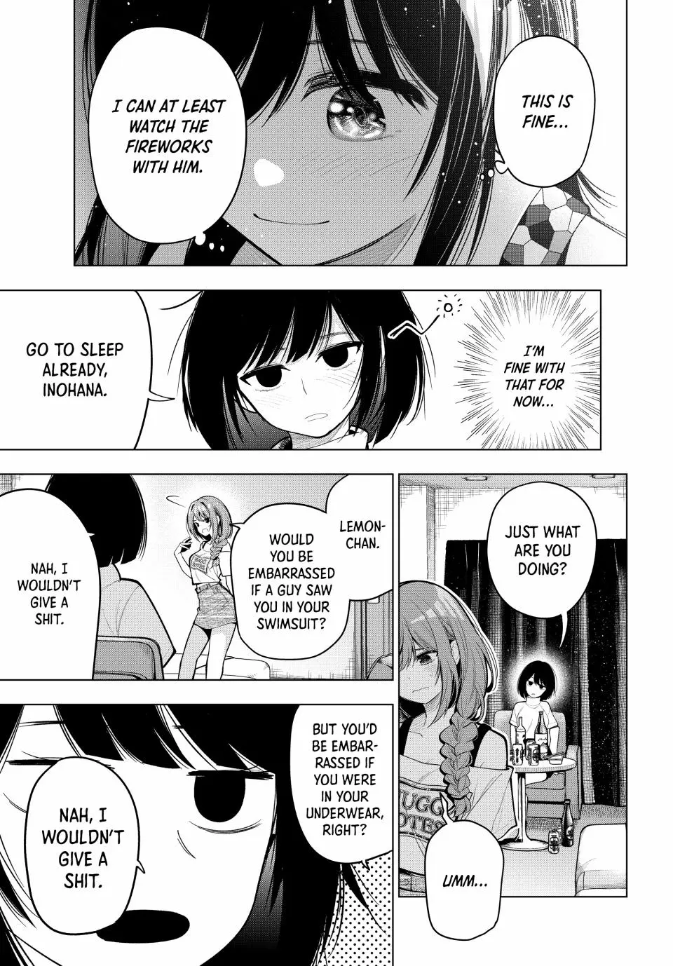 Tune In to the Midnight Heart Chapter 38
