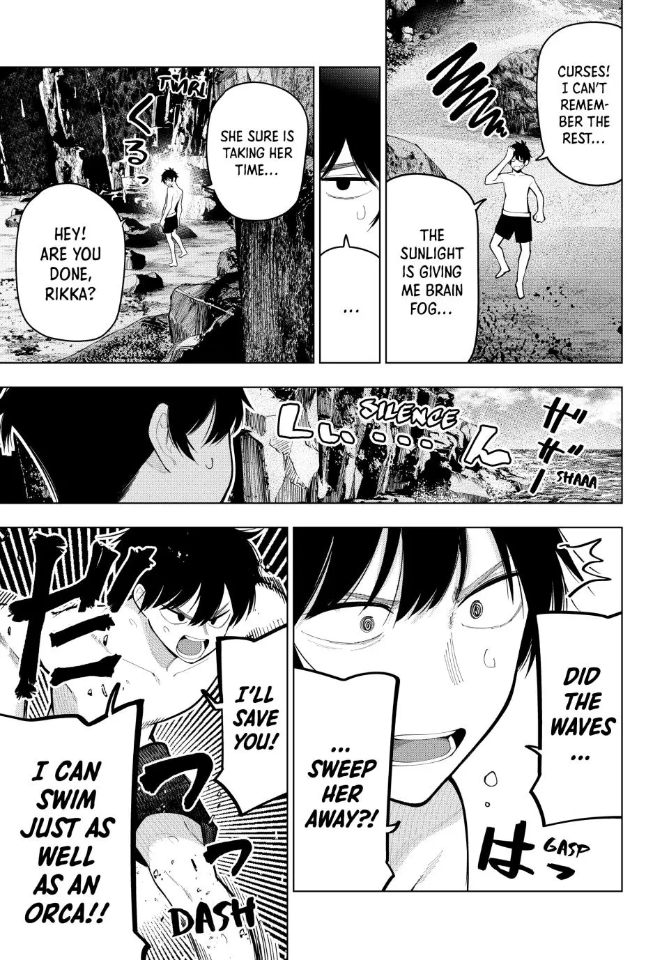 Tune In to the Midnight Heart Chapter 40