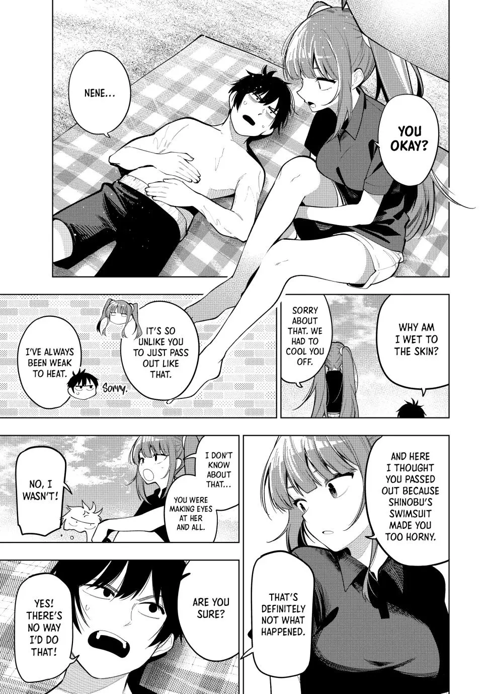 Tune In to the Midnight Heart Chapter 40