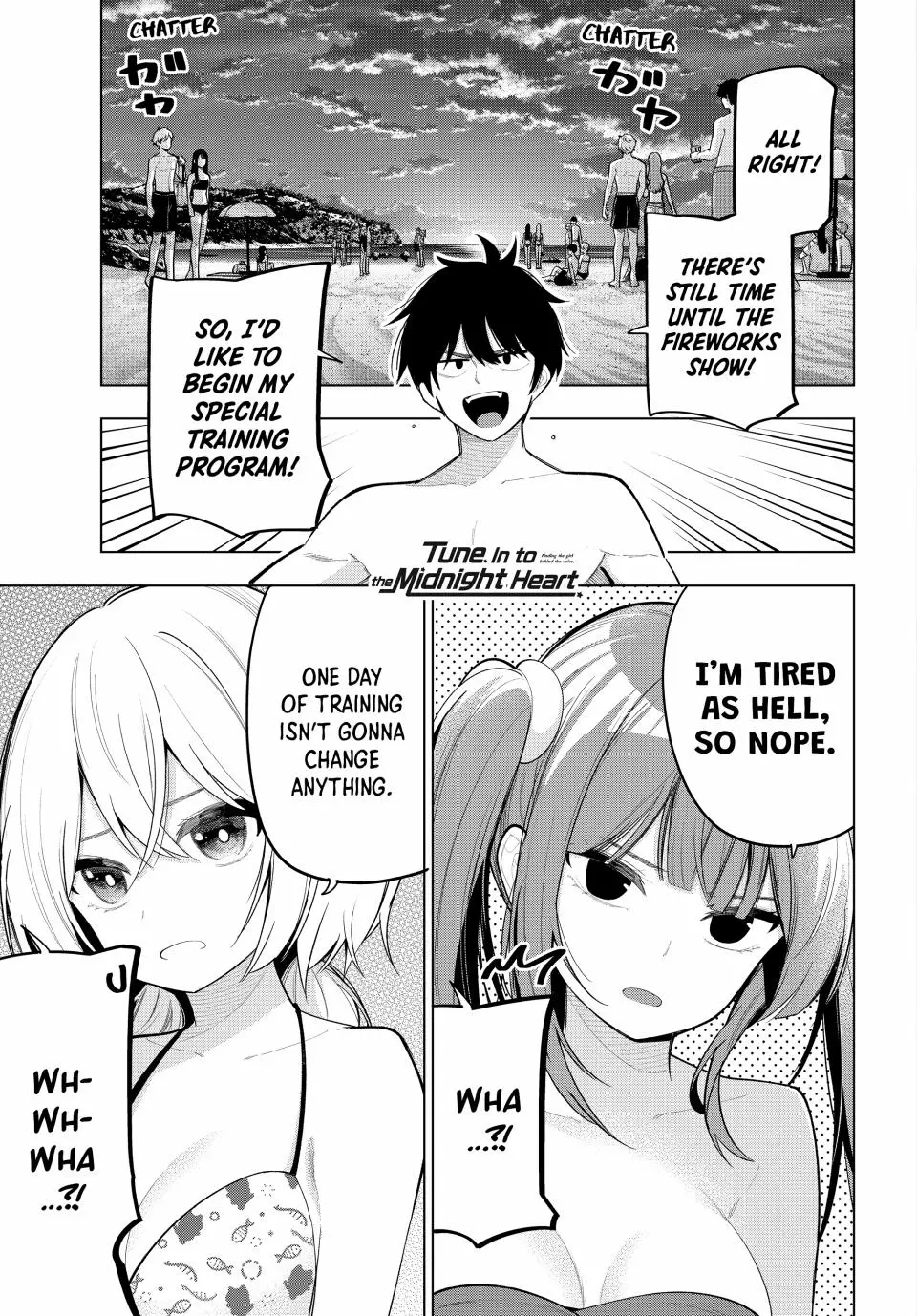 Tune In to the Midnight Heart Chapter 41