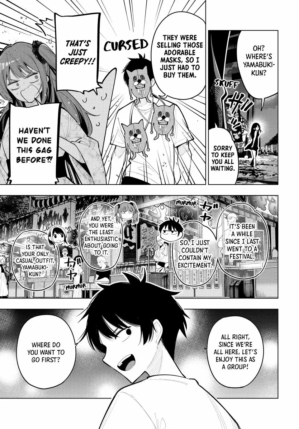 Tune In to the Midnight Heart Chapter 41
