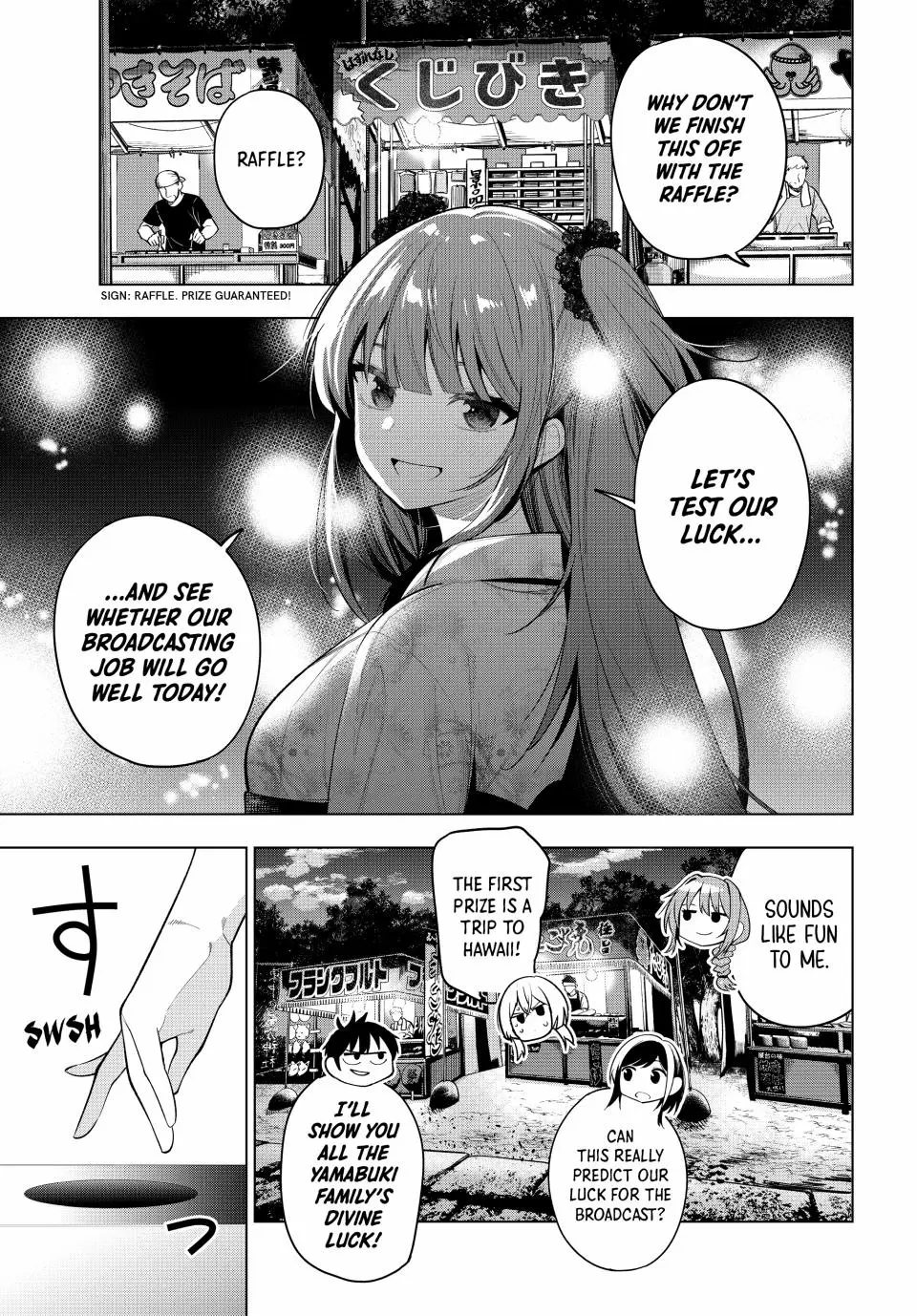 Tune In to the Midnight Heart Chapter 41