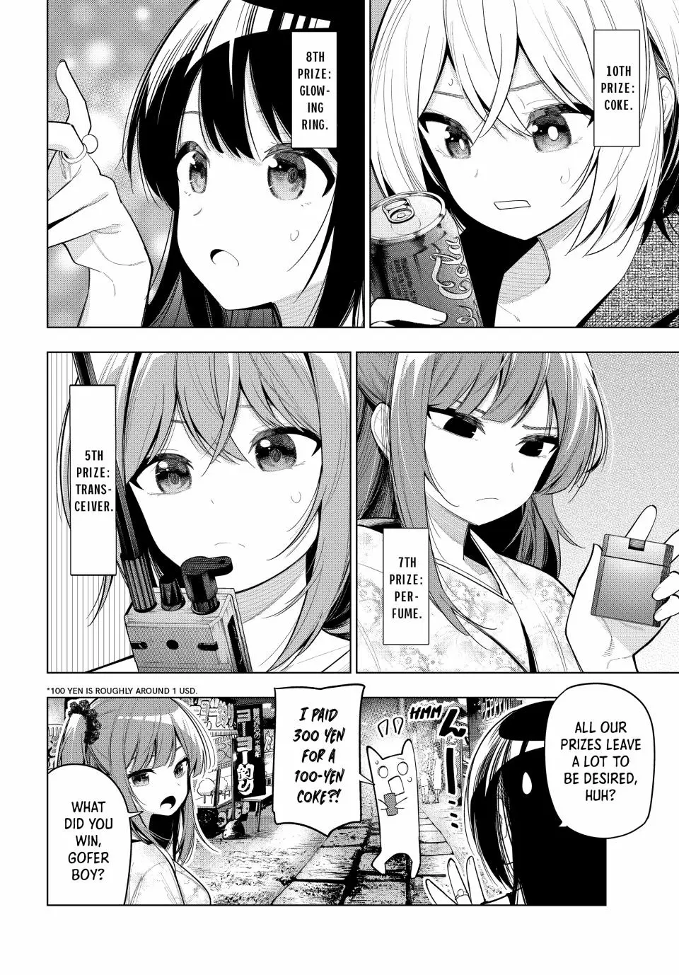 Tune In to the Midnight Heart Chapter 41