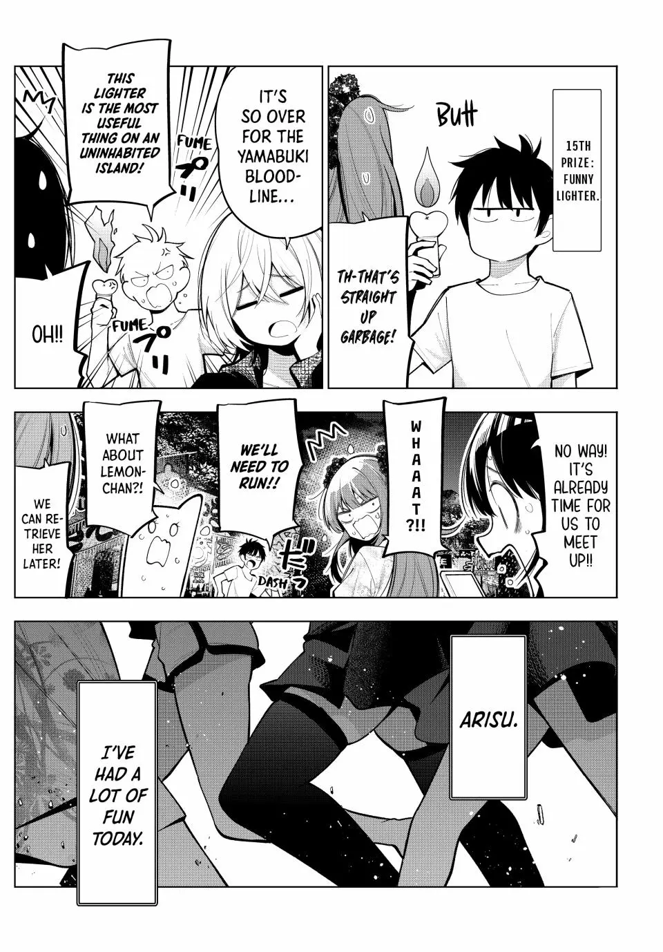Tune In to the Midnight Heart Chapter 41