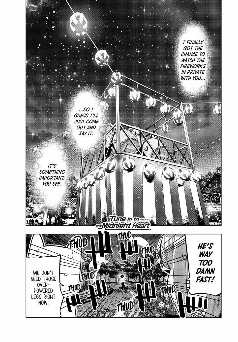 Tune In to the Midnight Heart Chapter 42