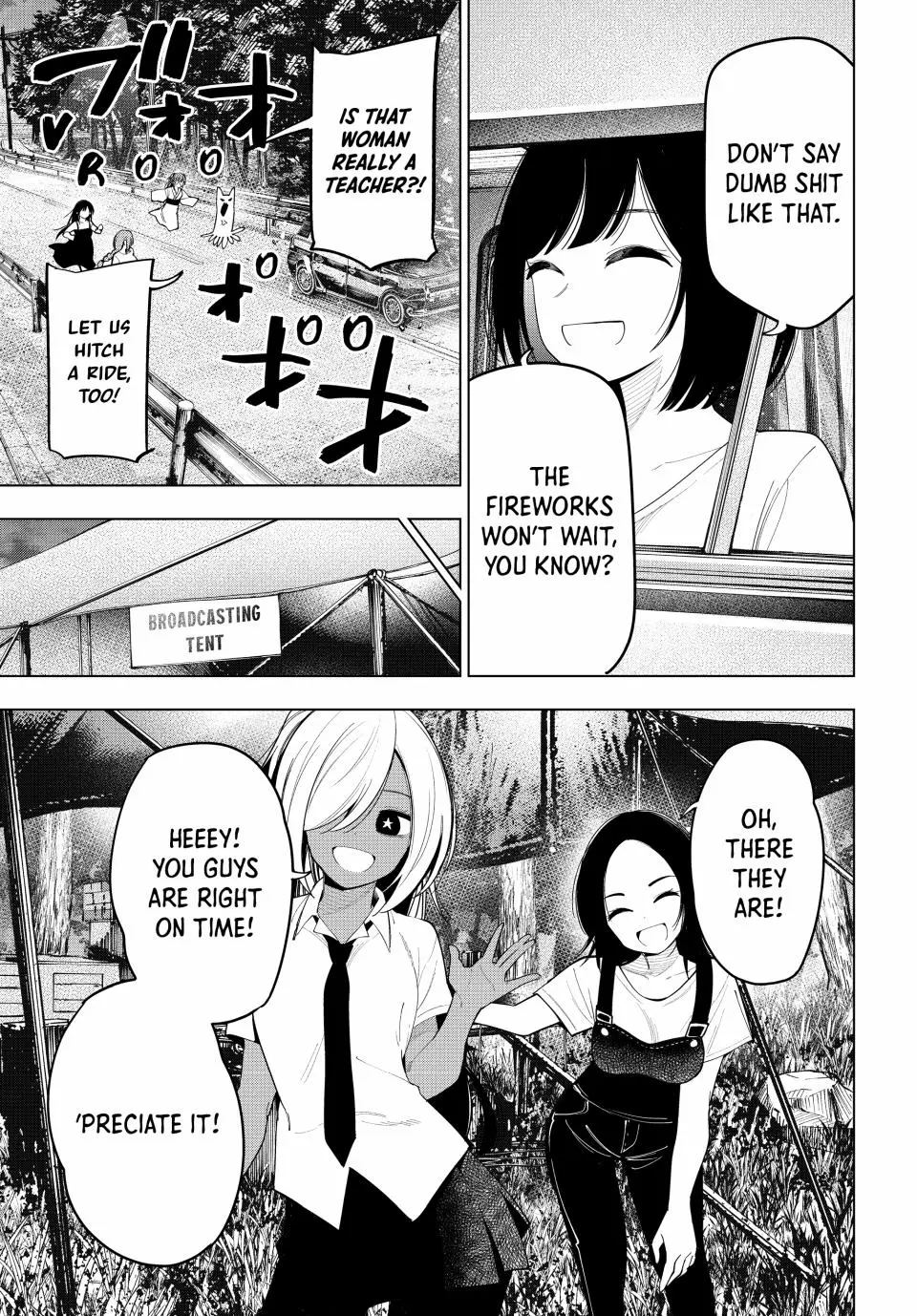 Tune In to the Midnight Heart Chapter 42