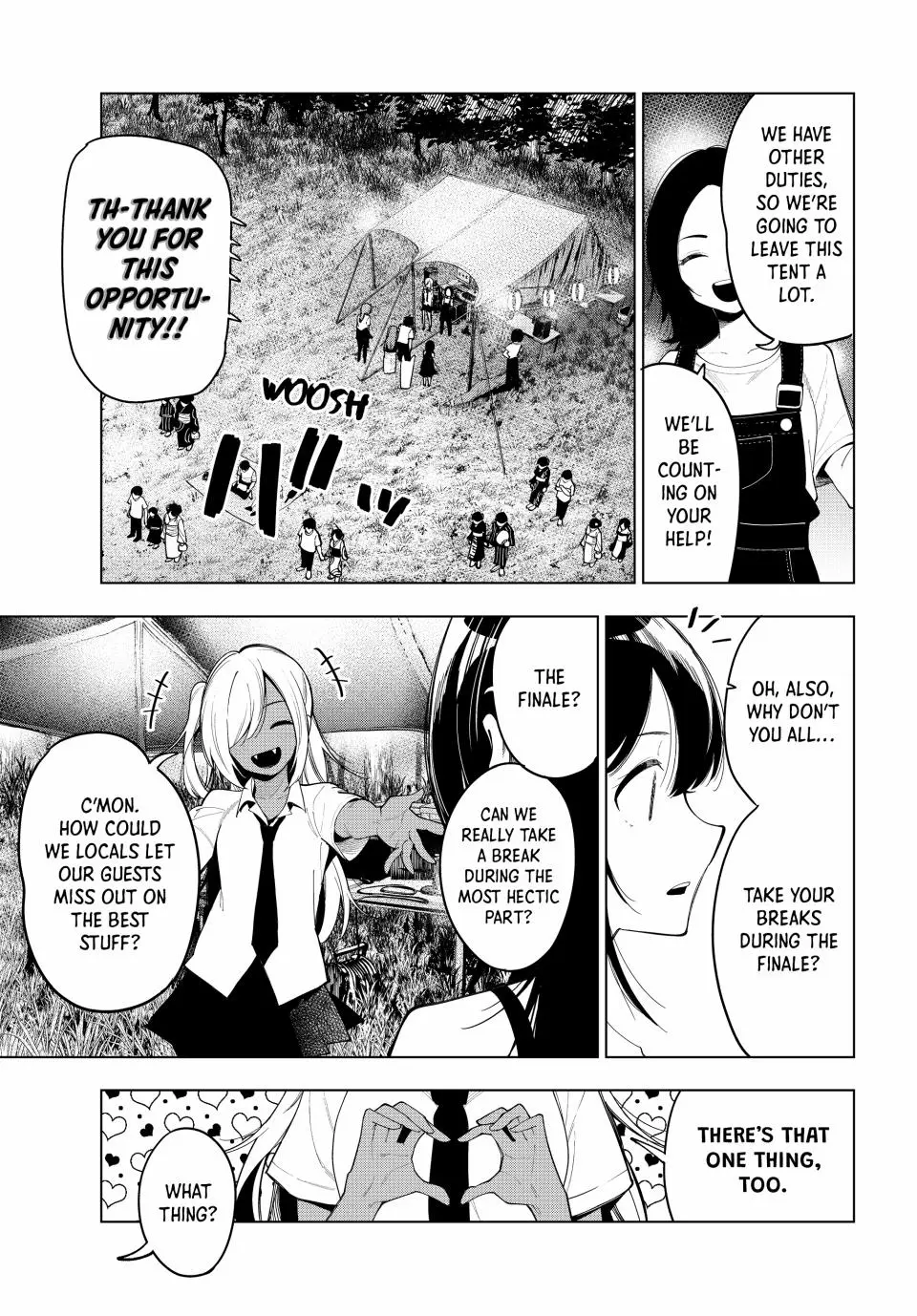 Tune In to the Midnight Heart Chapter 42