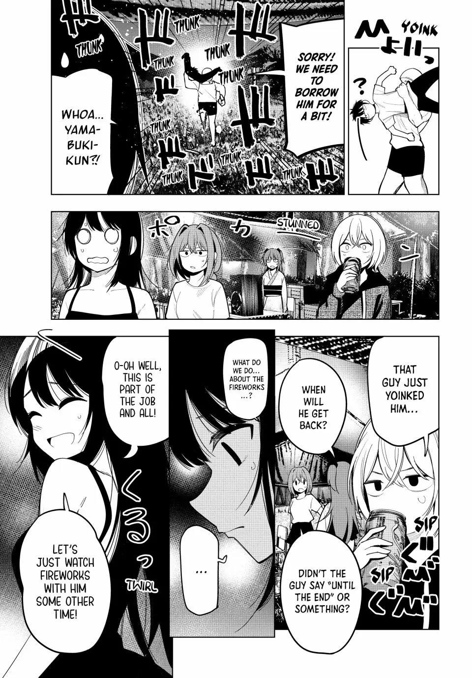 Tune In to the Midnight Heart Chapter 42
