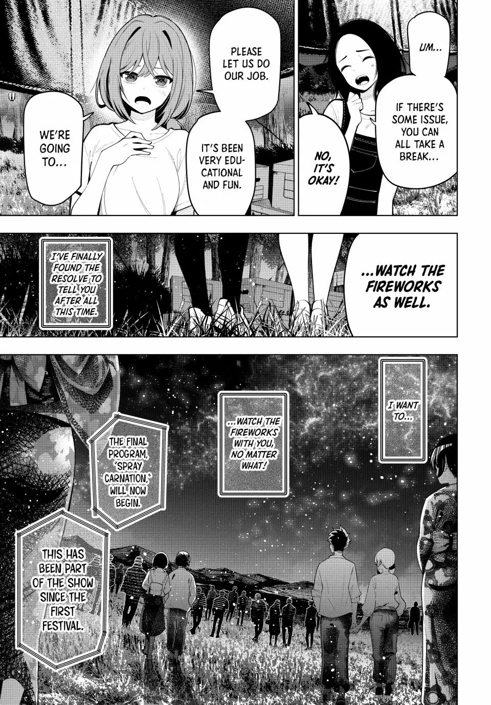 Tune In to the Midnight Heart Chapter 42