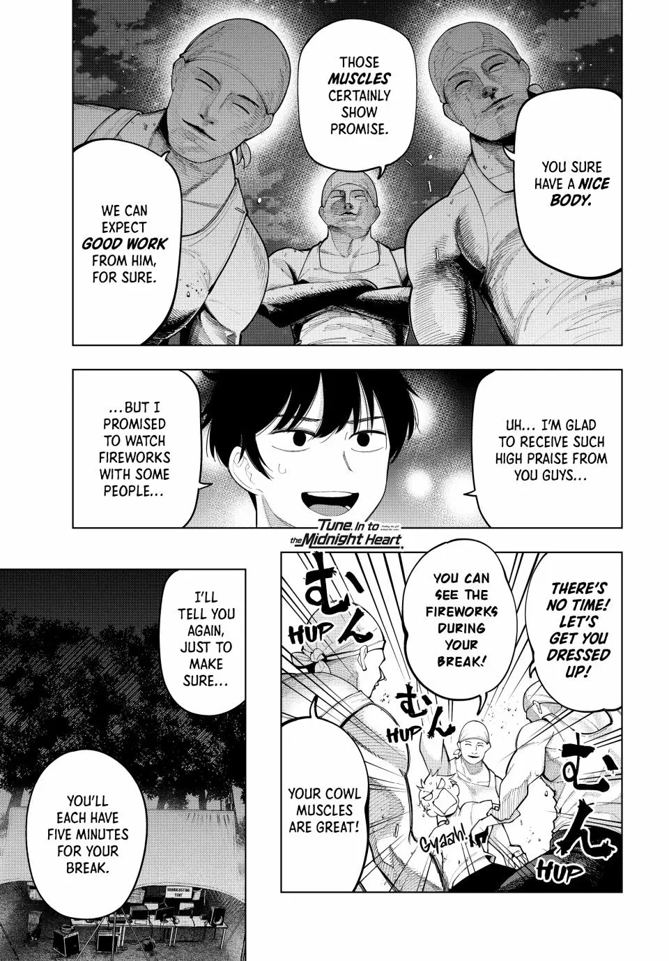 Tune In to the Midnight Heart Chapter 43