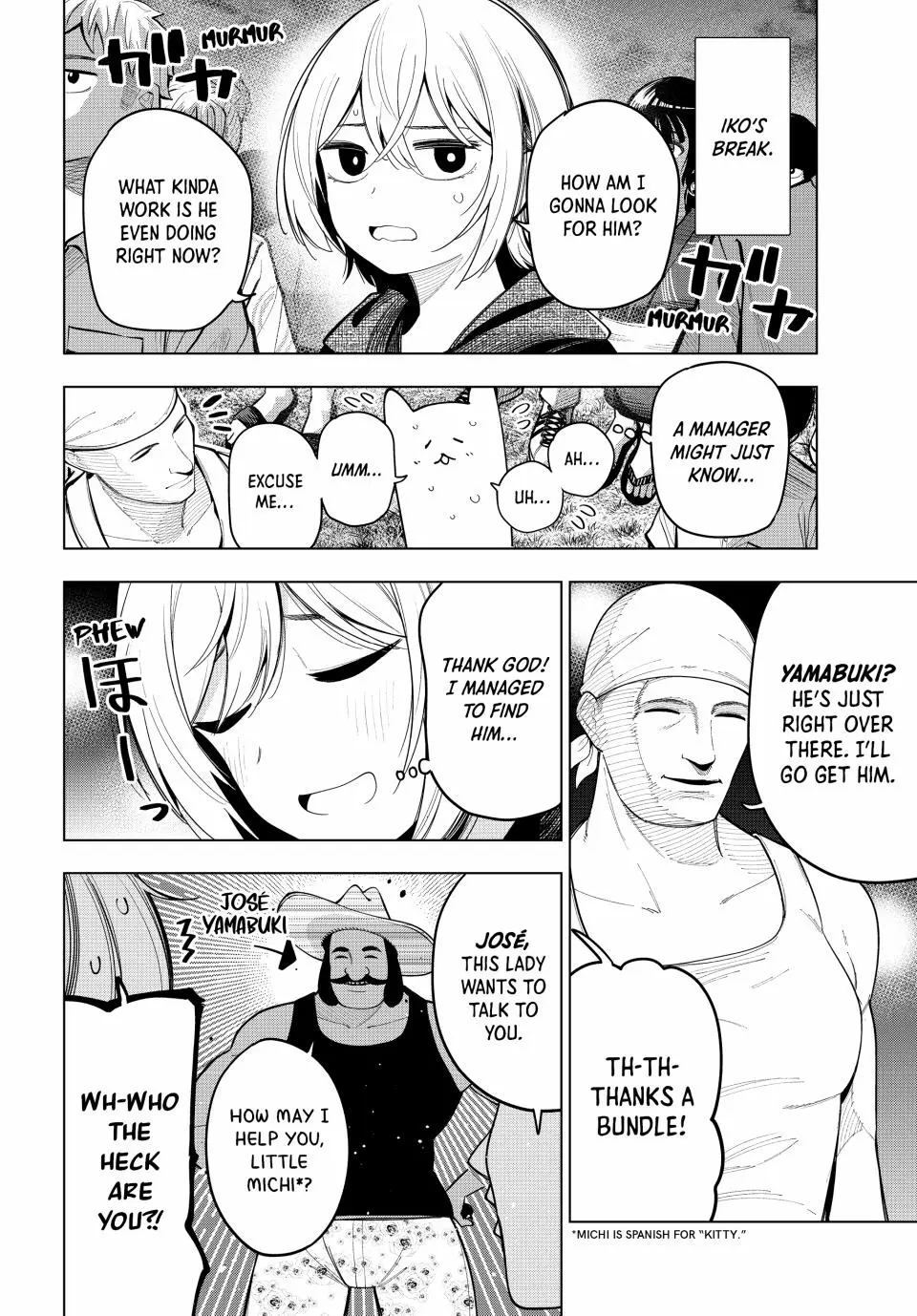 Tune In to the Midnight Heart Chapter 43