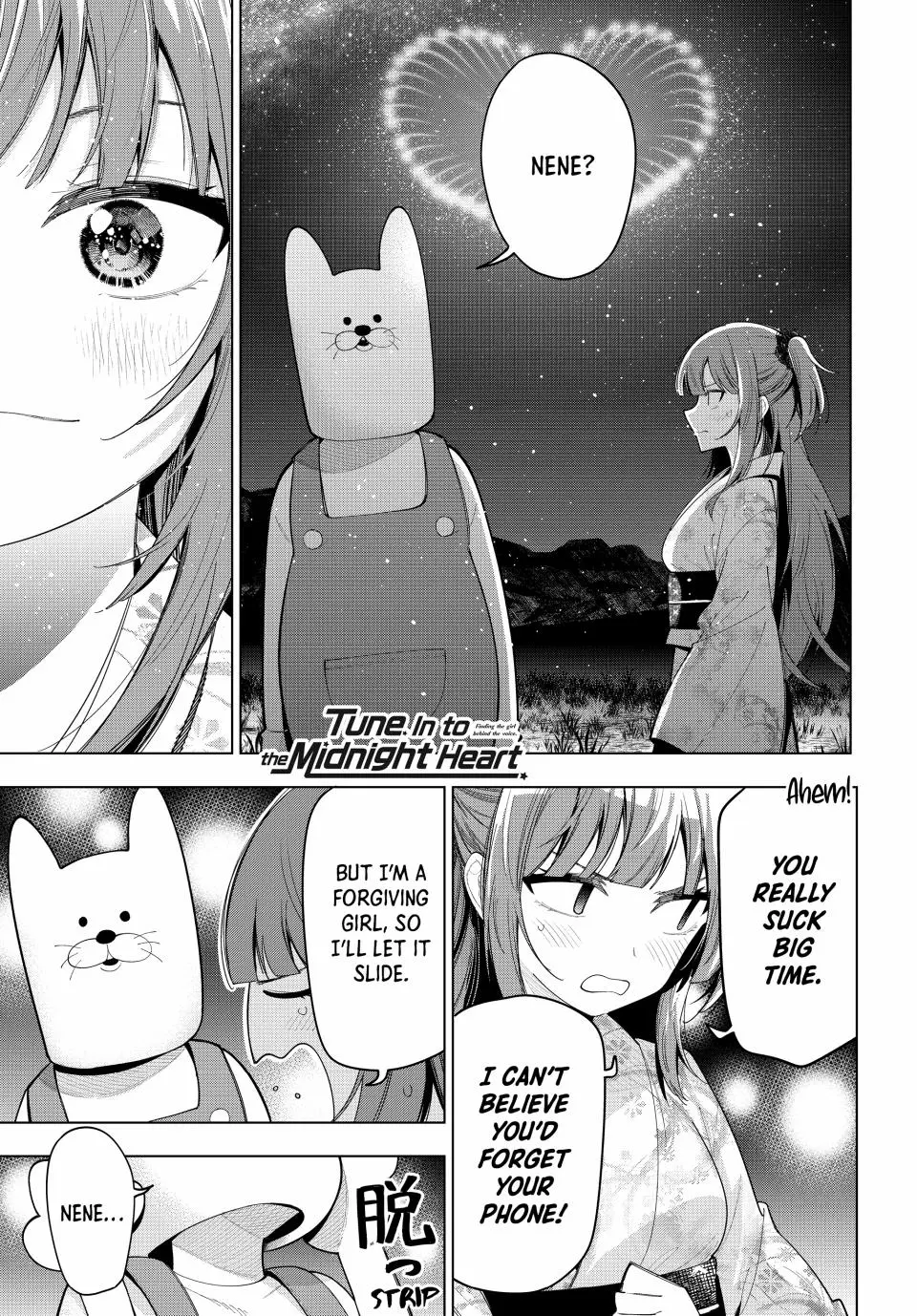 Tune In to the Midnight Heart Chapter 44