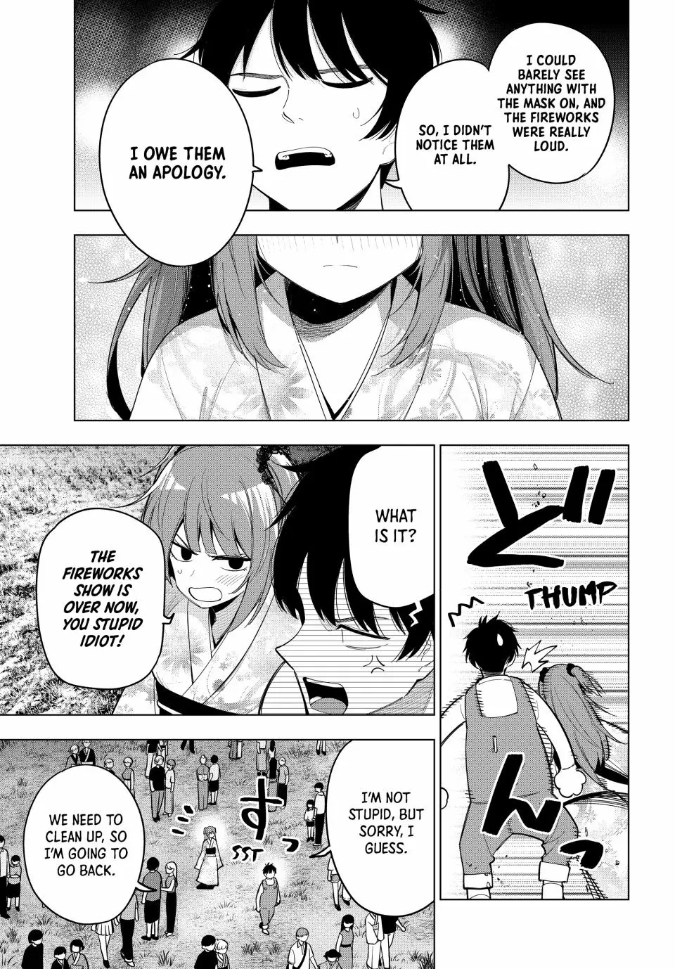 Tune In to the Midnight Heart Chapter 44