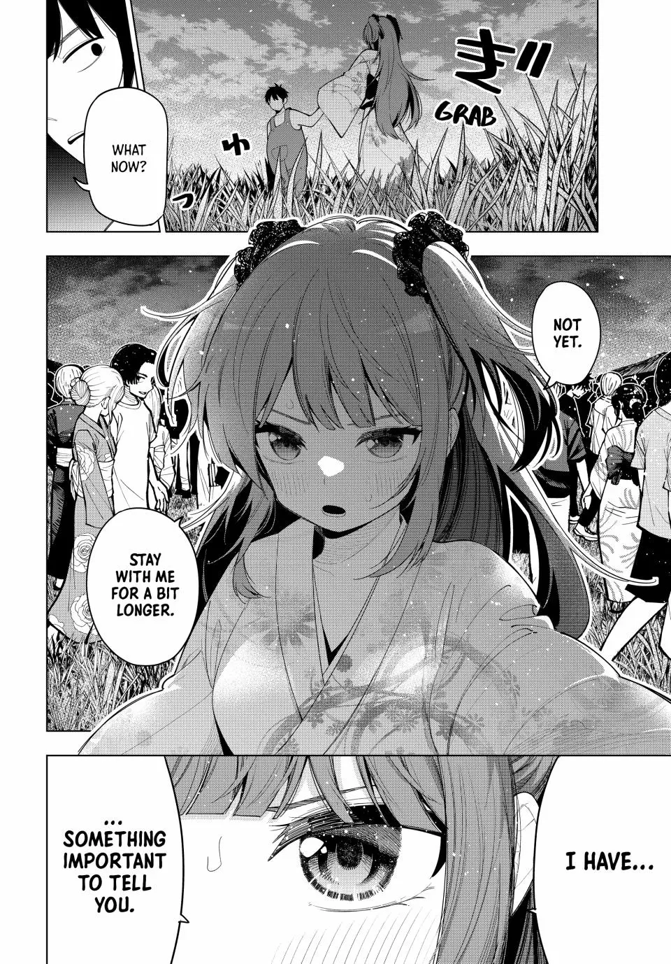 Tune In to the Midnight Heart Chapter 44