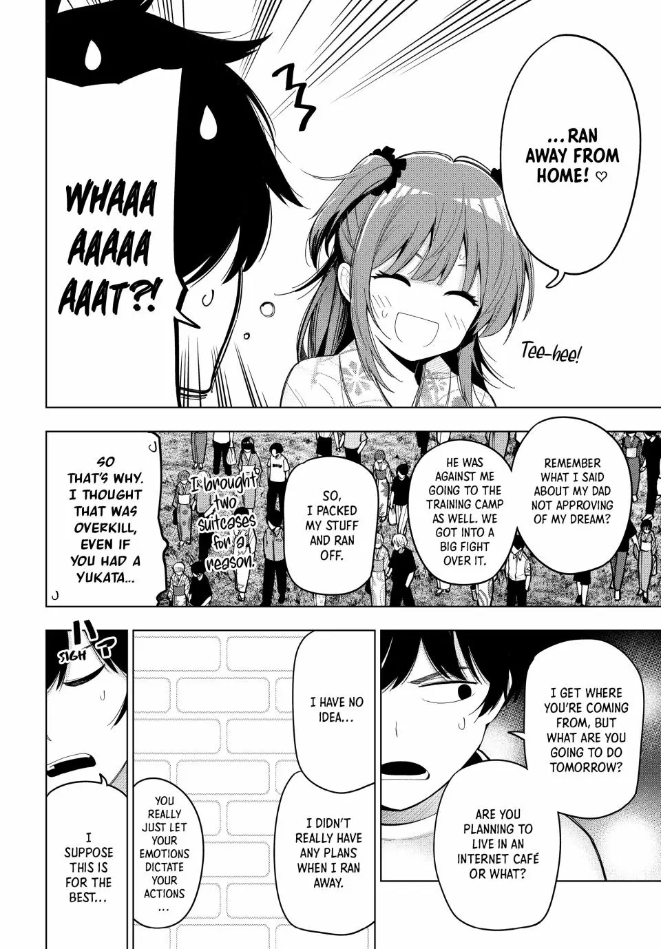 Tune In to the Midnight Heart Chapter 44
