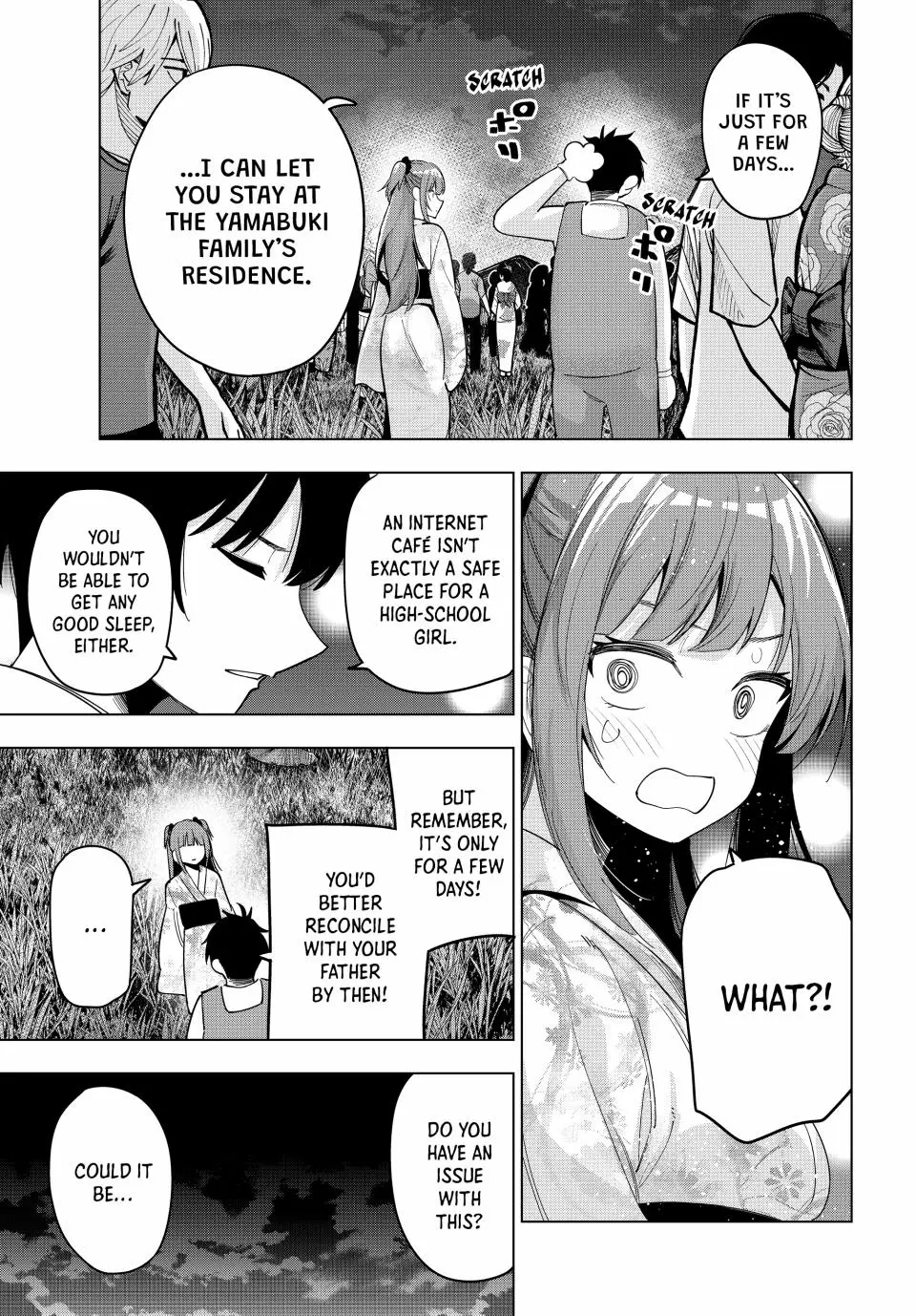 Tune In to the Midnight Heart Chapter 44