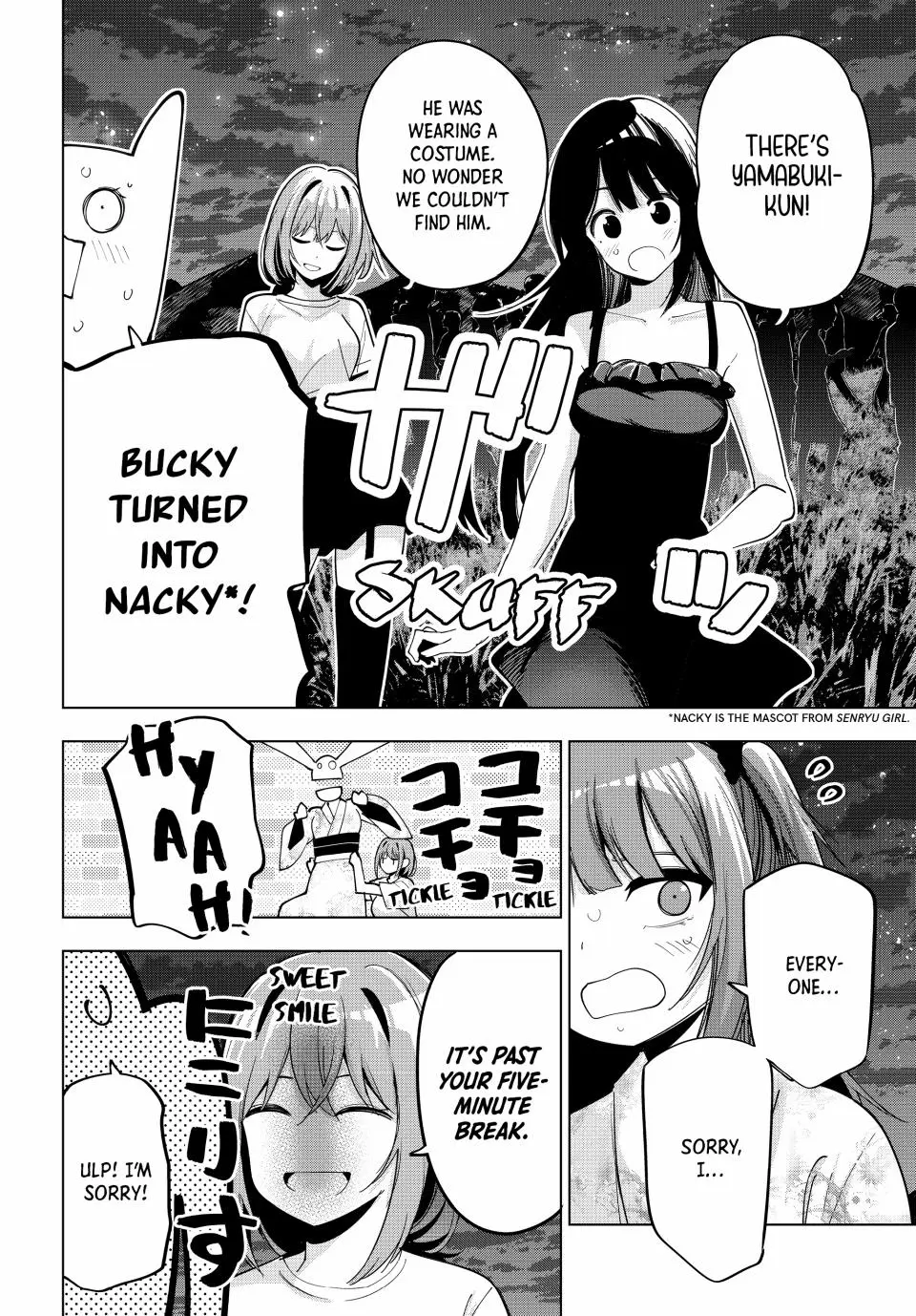 Tune In to the Midnight Heart Chapter 44
