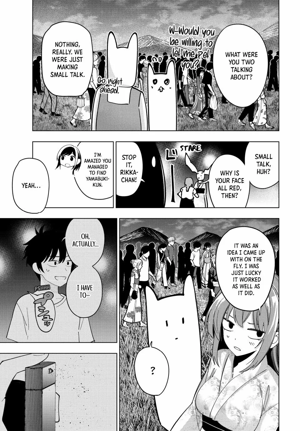 Tune In to the Midnight Heart Chapter 44
