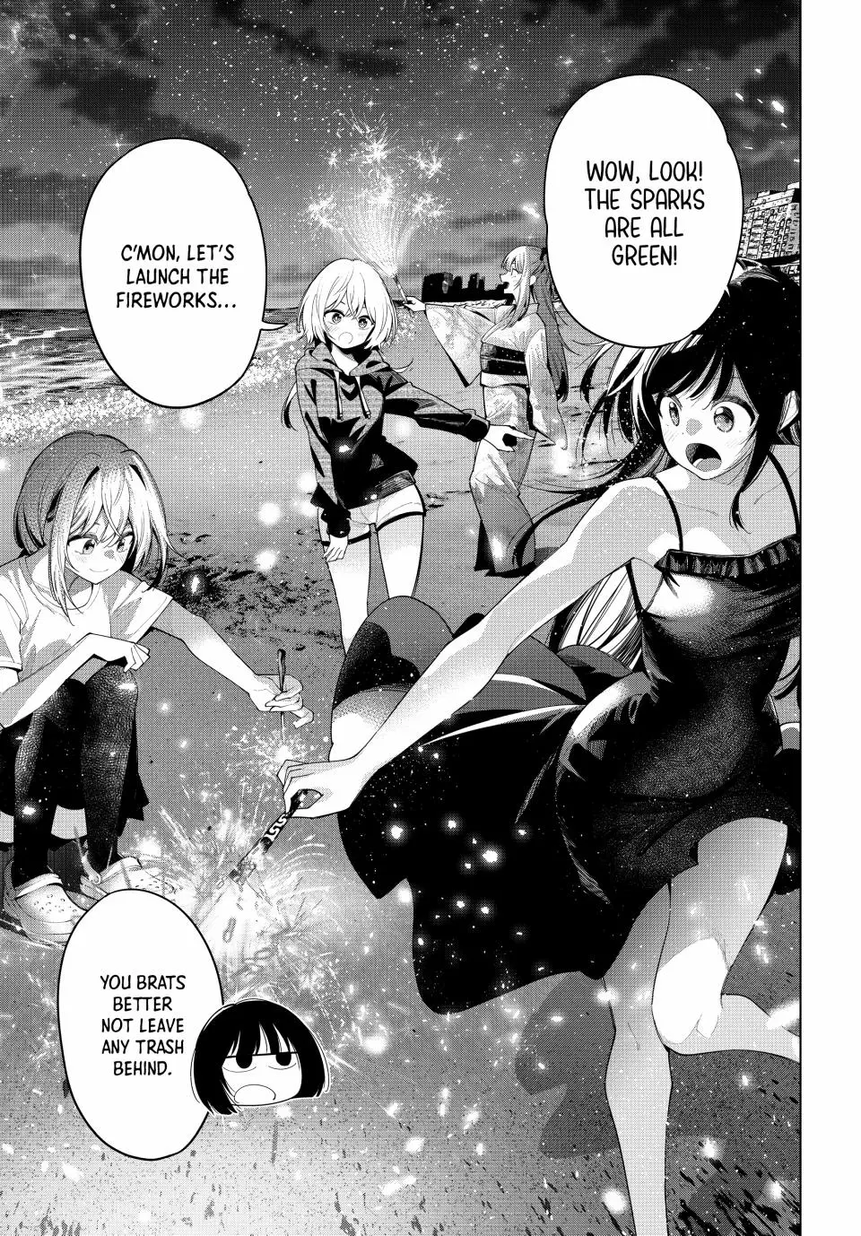 Tune In to the Midnight Heart Chapter 44