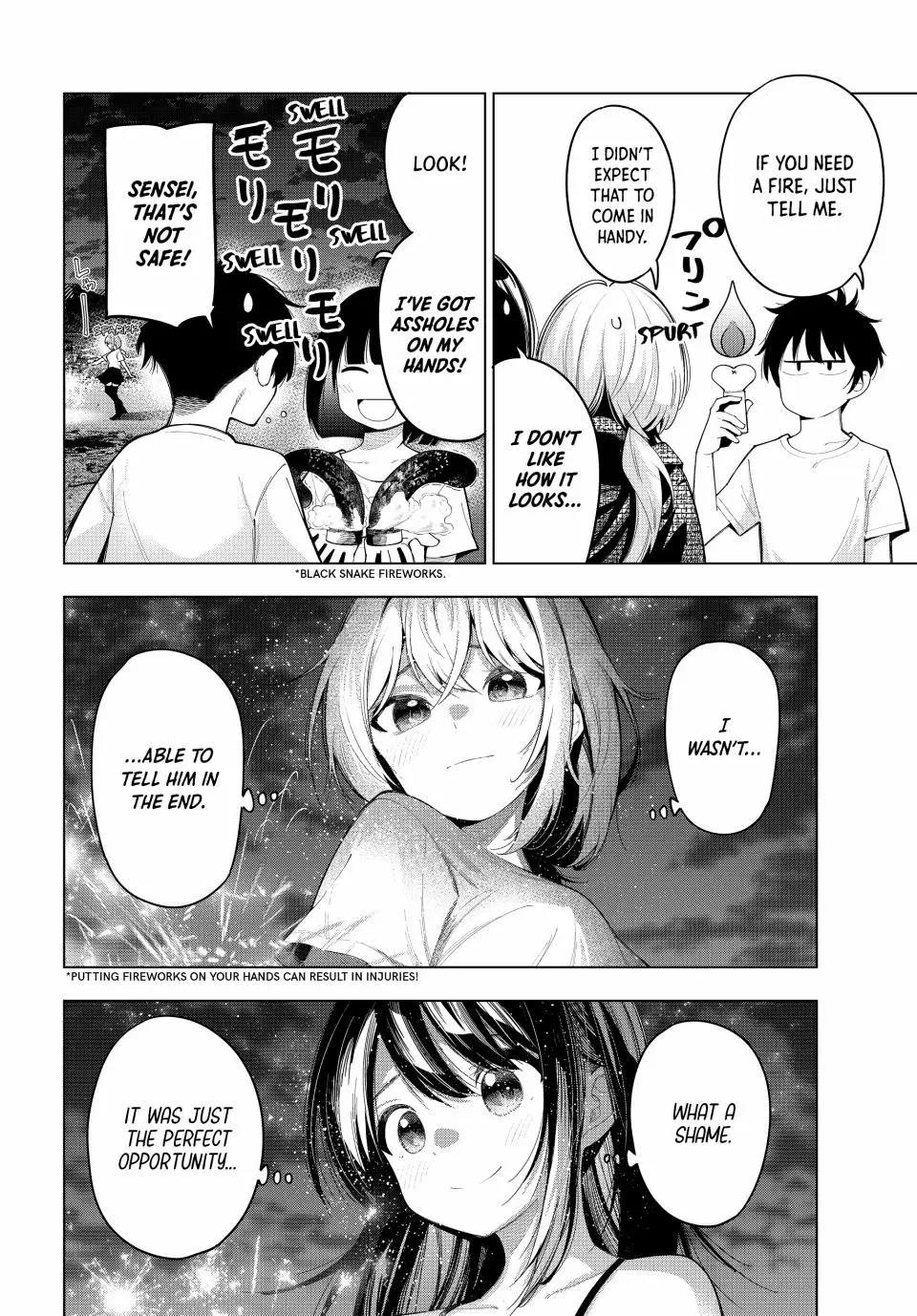 Tune In to the Midnight Heart Chapter 44