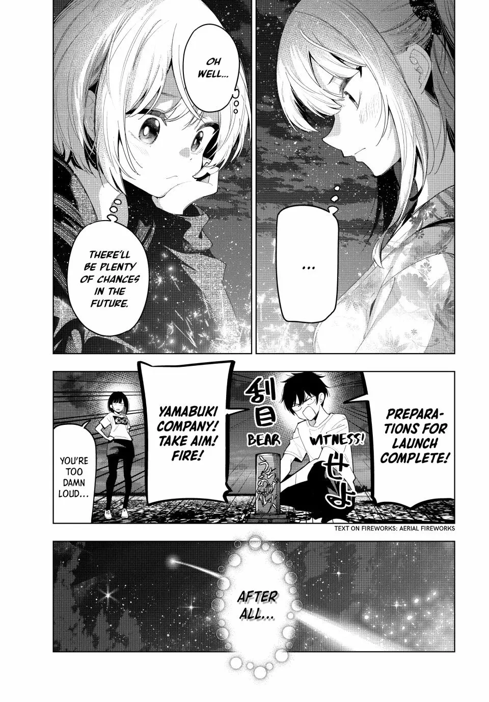 Tune In to the Midnight Heart Chapter 44