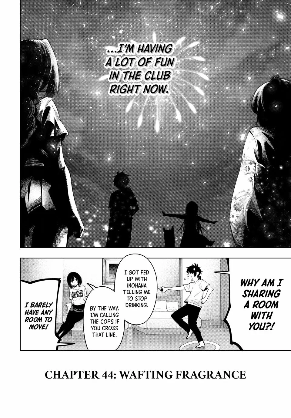 Tune In to the Midnight Heart Chapter 44