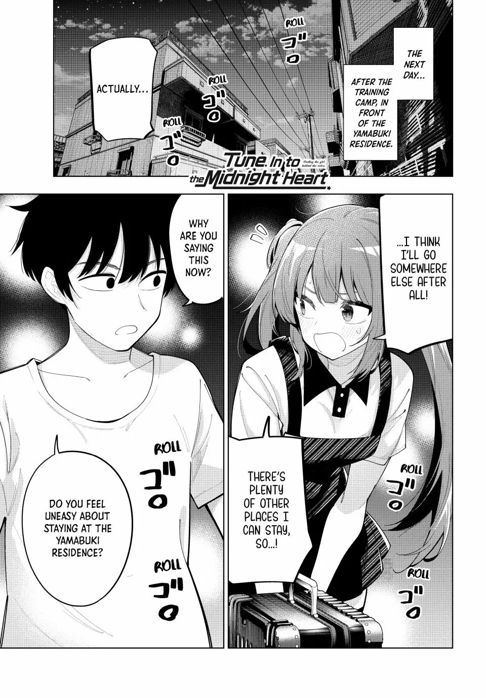 Tune In to the Midnight Heart Chapter 45
