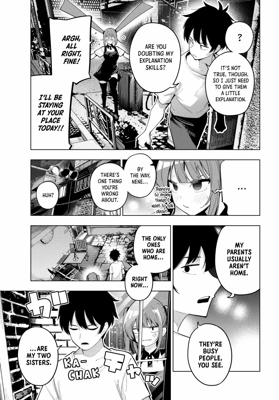Tune In to the Midnight Heart Chapter 45