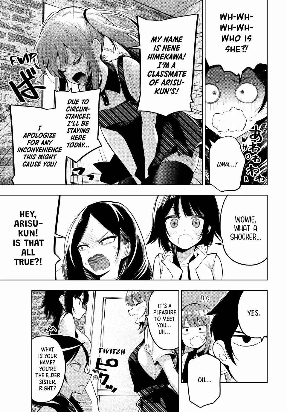 Tune In to the Midnight Heart Chapter 45